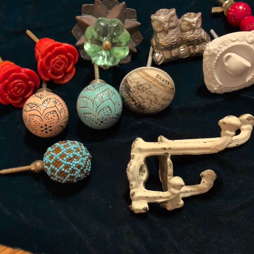 Knobs and Hooks